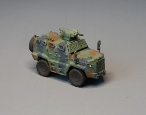 HIZIR Armored Vehicle camo